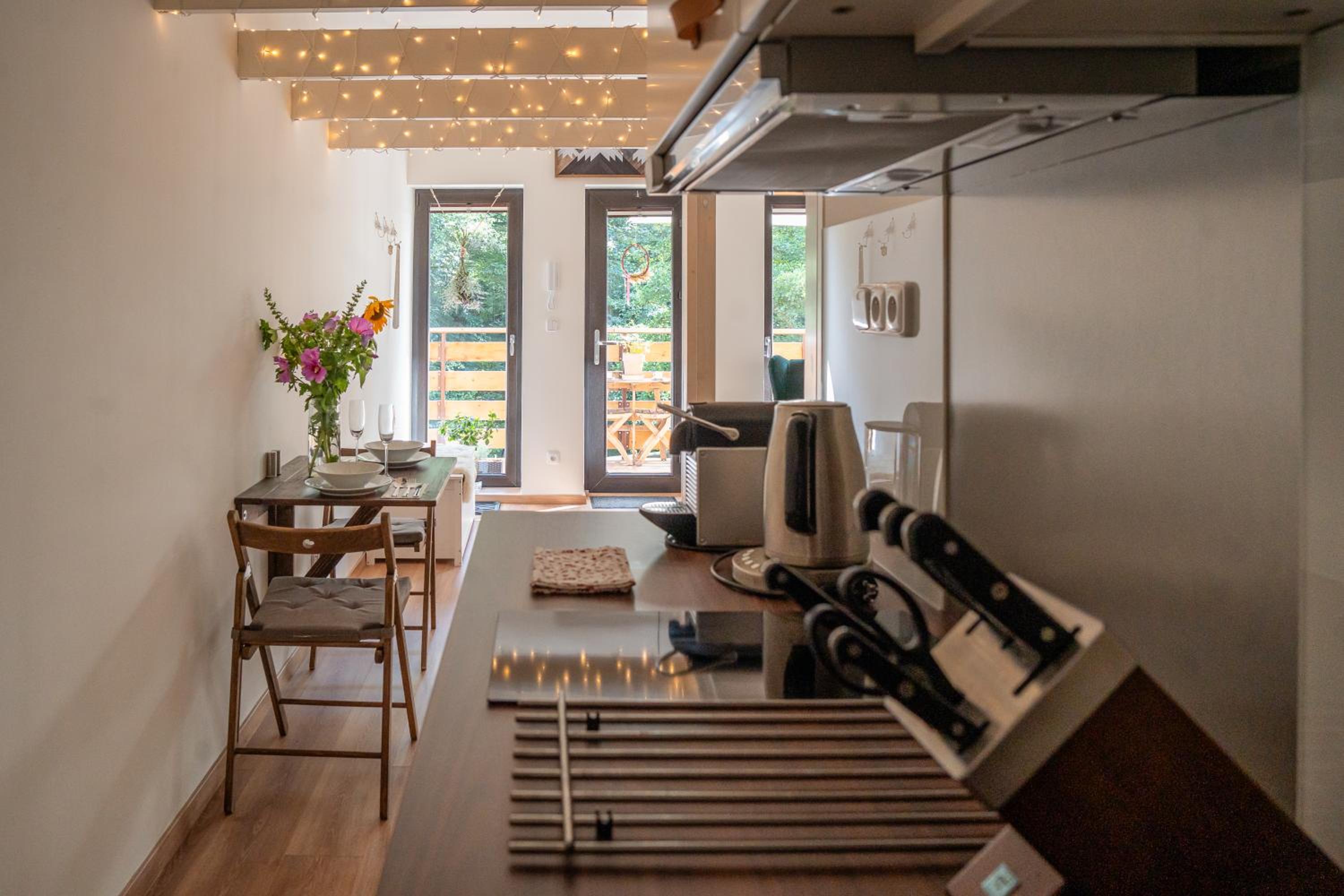 Apartmán Spálený mlýn