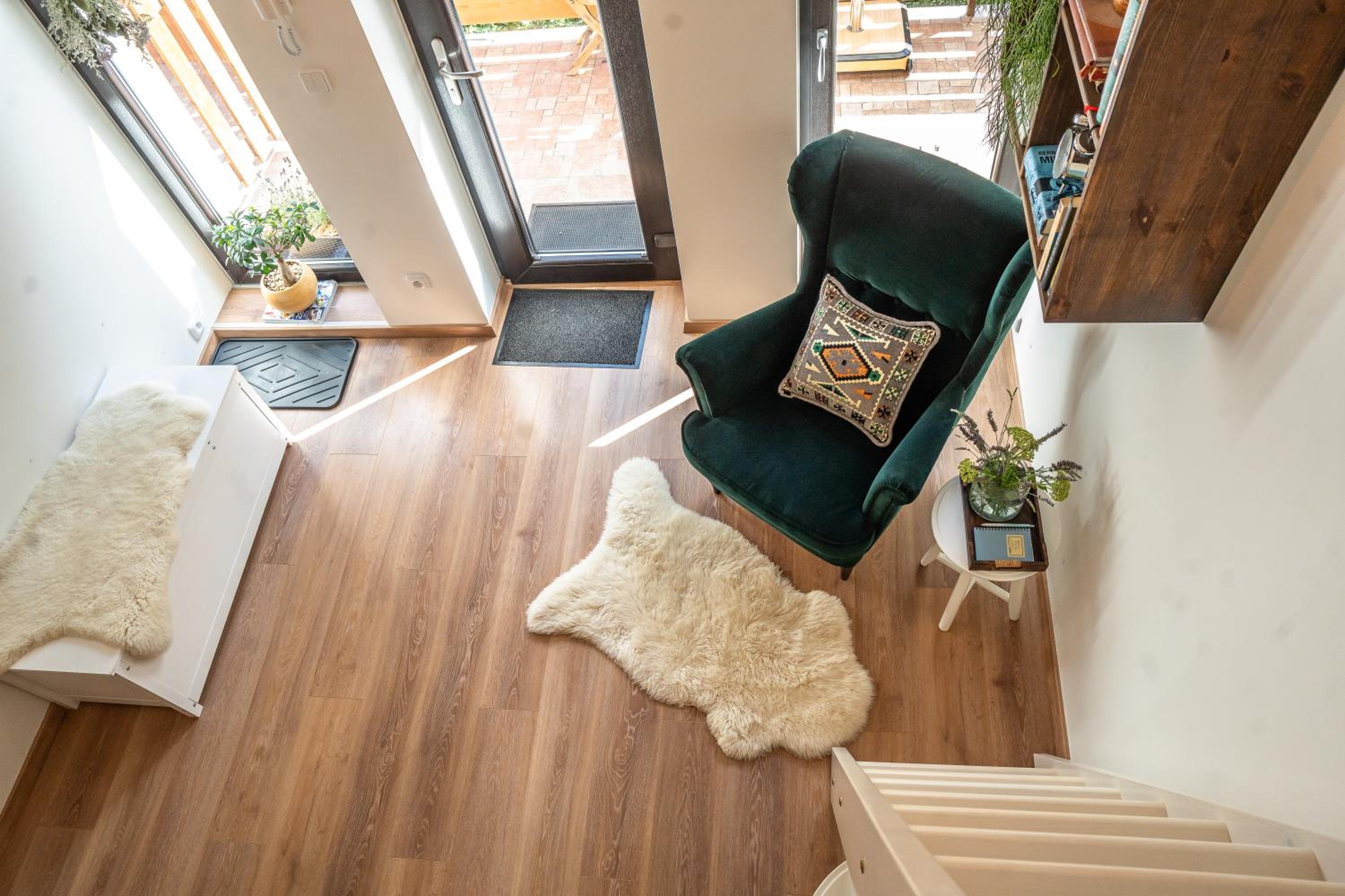 Apartmán Spálený mlýn