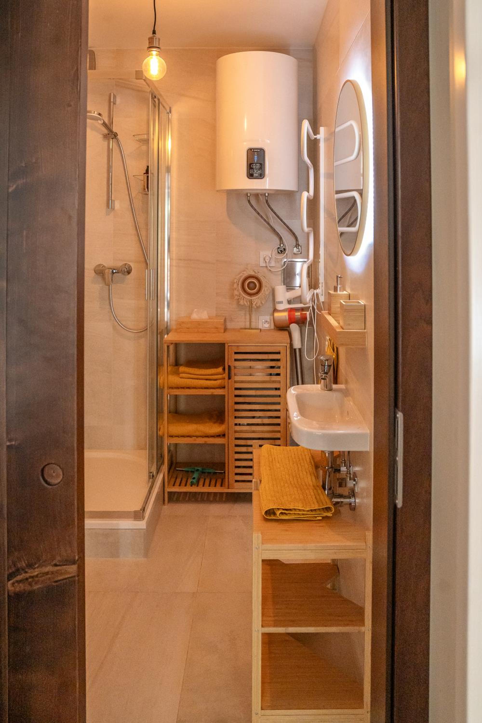 Apartmán Spálený mlýn