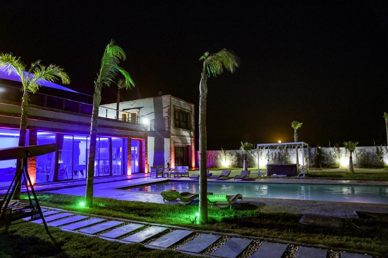 Villa moderne Marrakech view 3