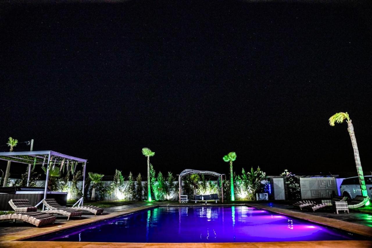 Villa moderne Marrakech view 2
