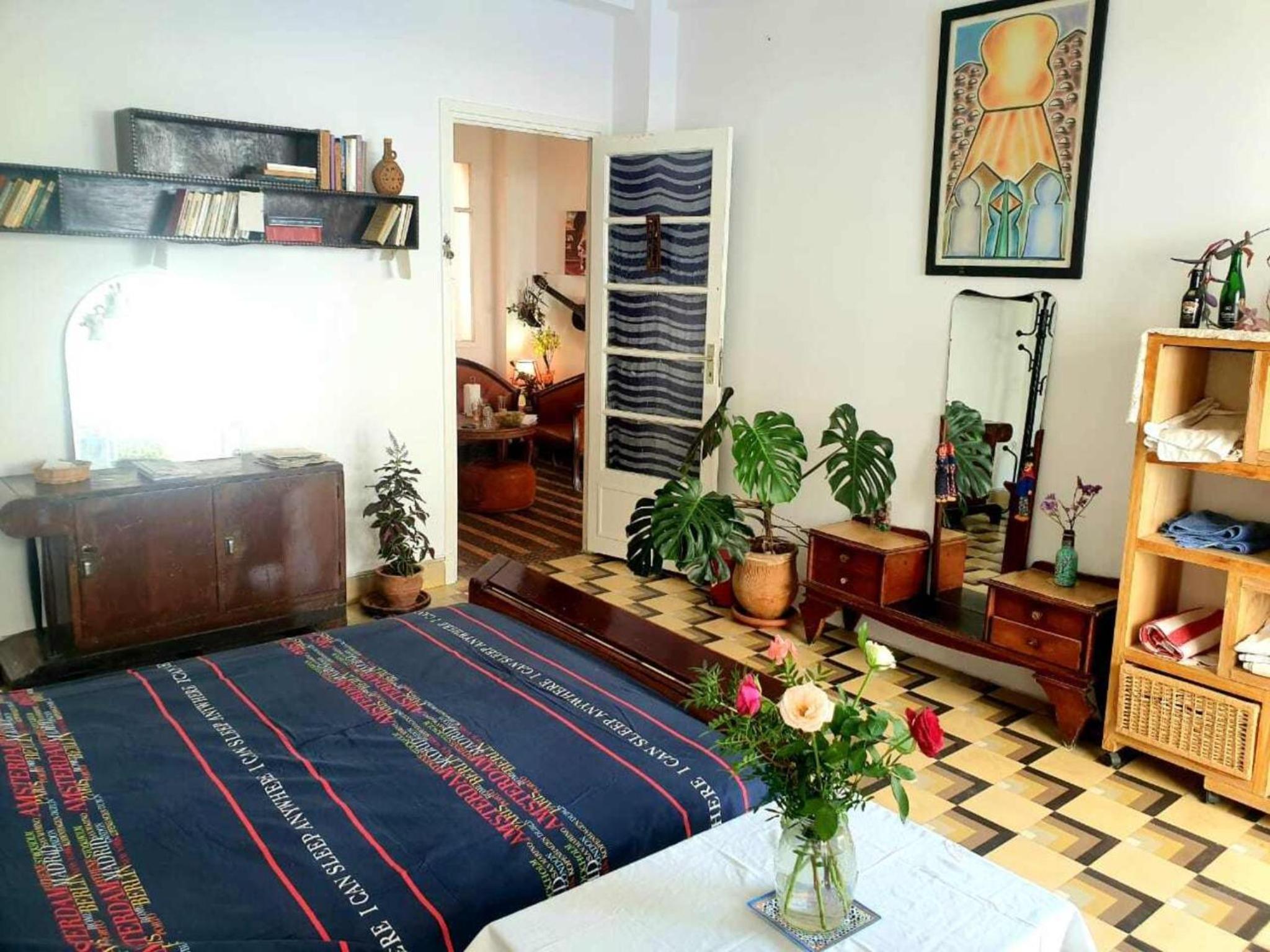 hotel room