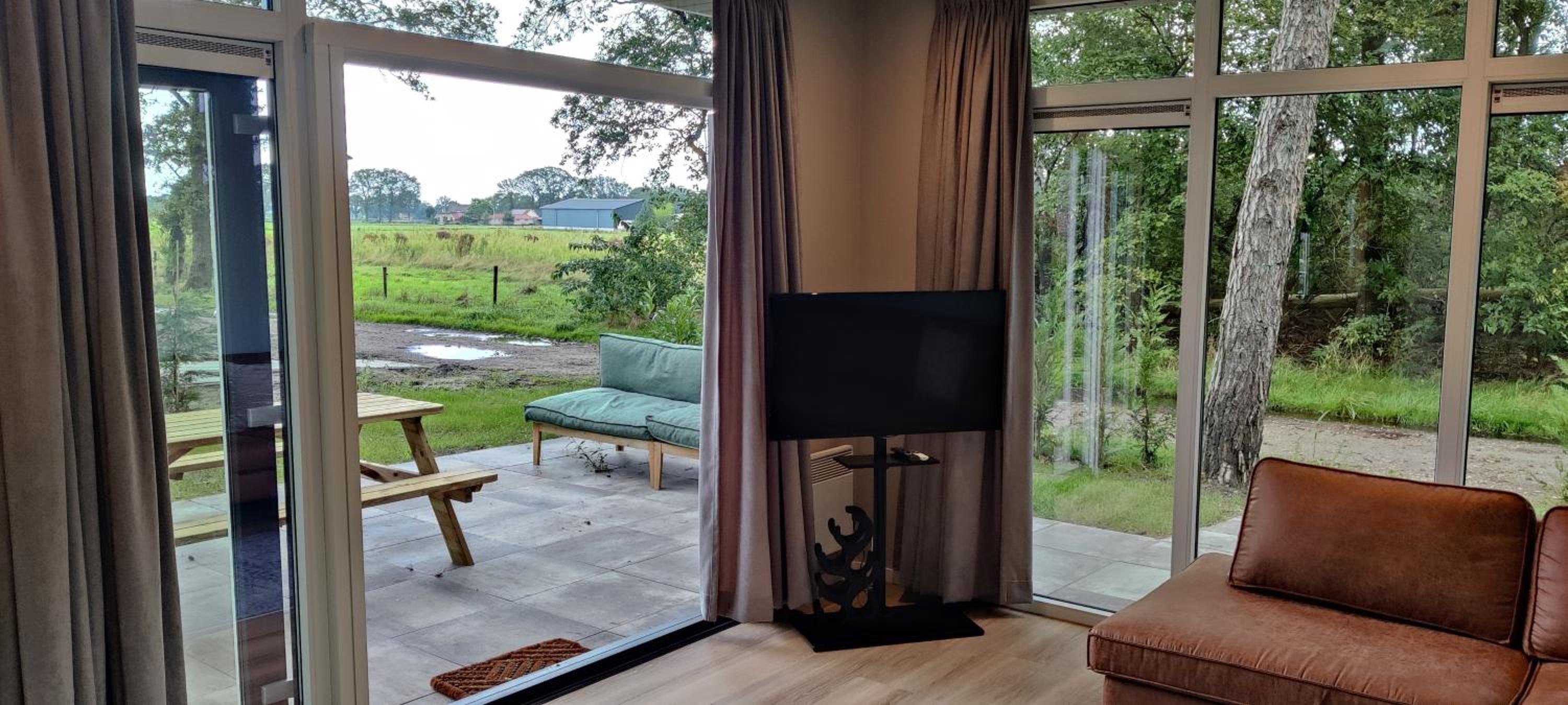 Boslodge Het Groene Hert met Hottub view 4
