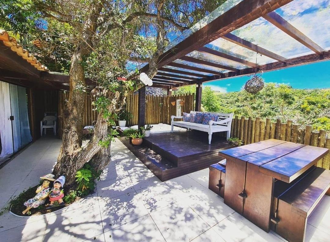 casa ferradura com piscina e hidro