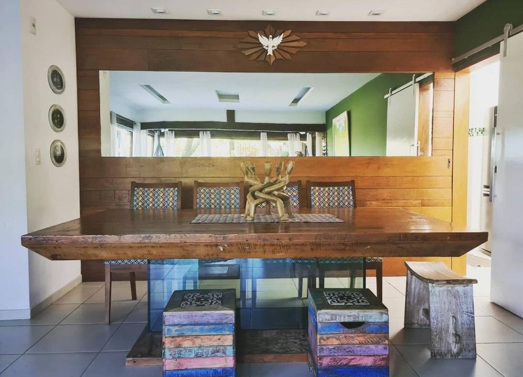casa ferradura com piscina e hidro