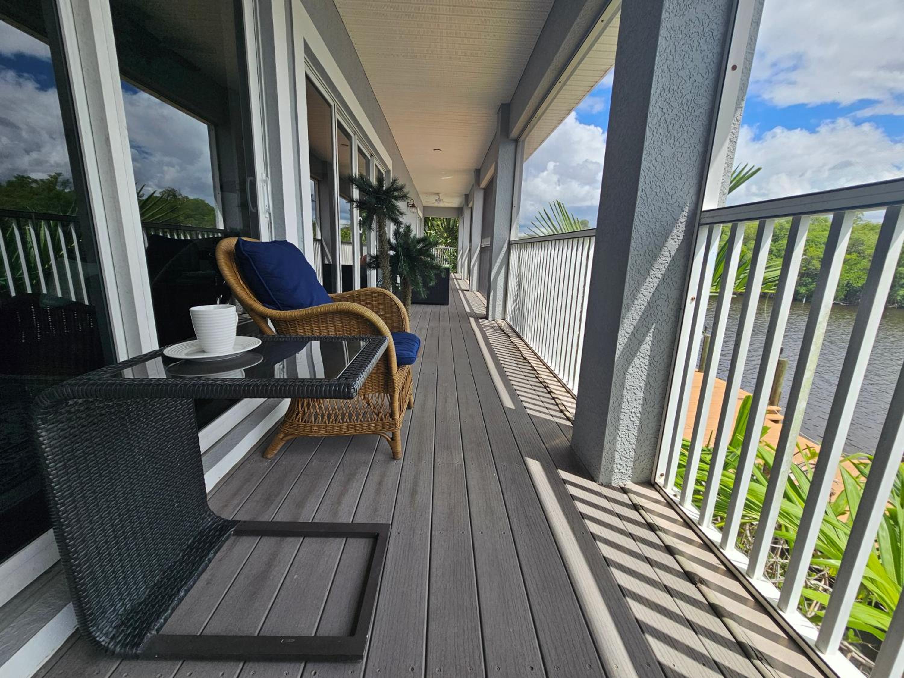 The Everglades House