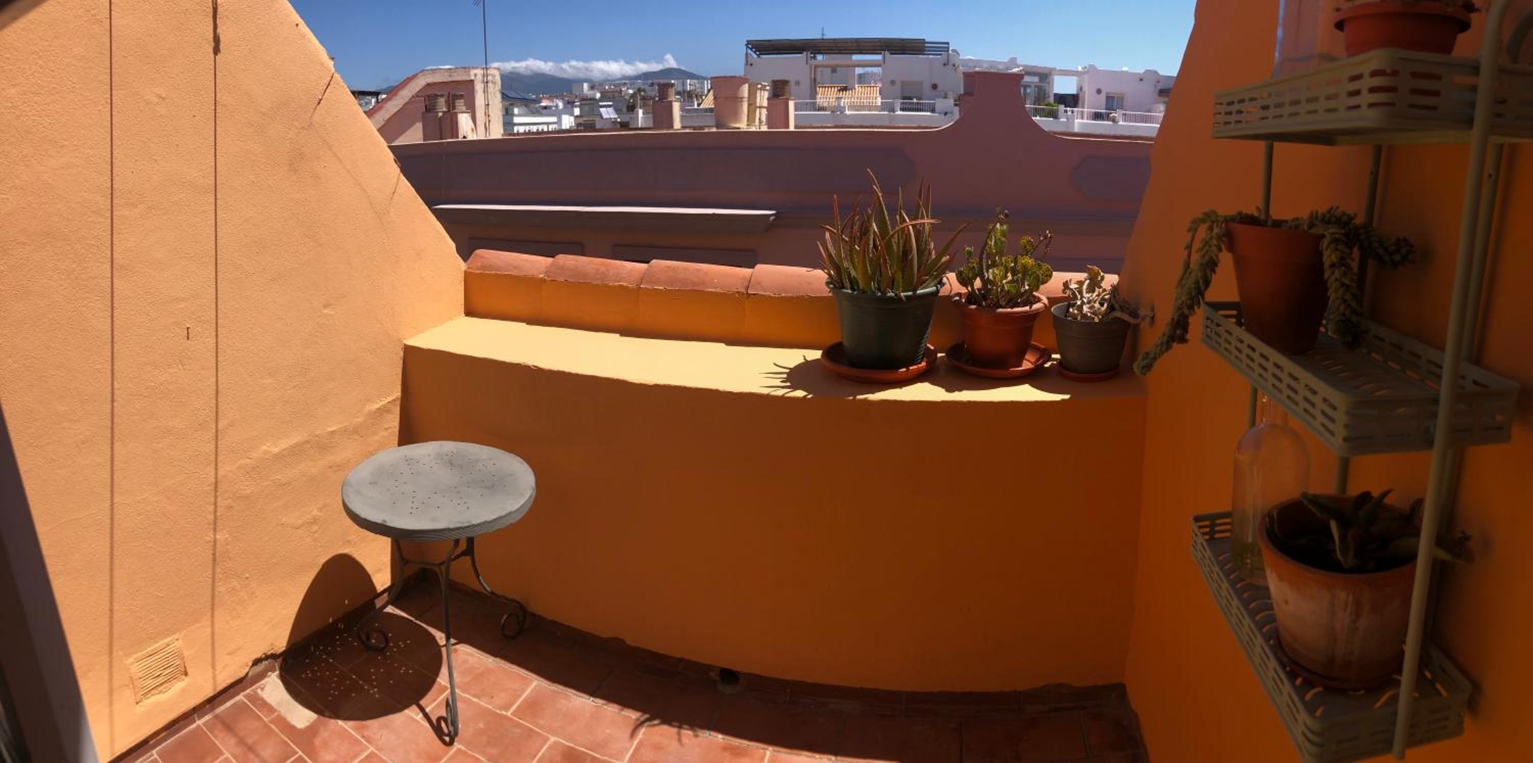Ático centro Tarifa