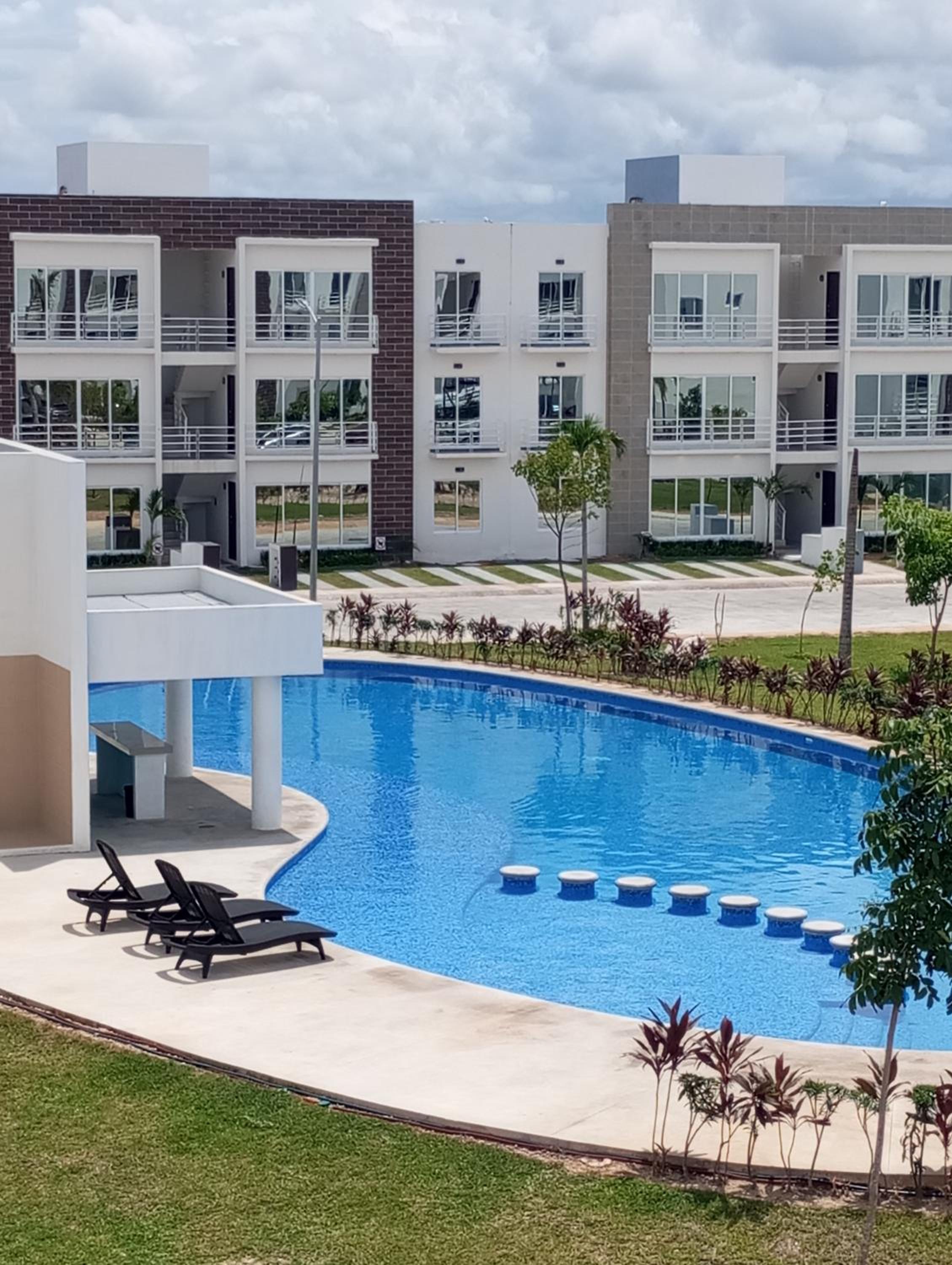 Departamento familiar en Cancún Poligono Sur