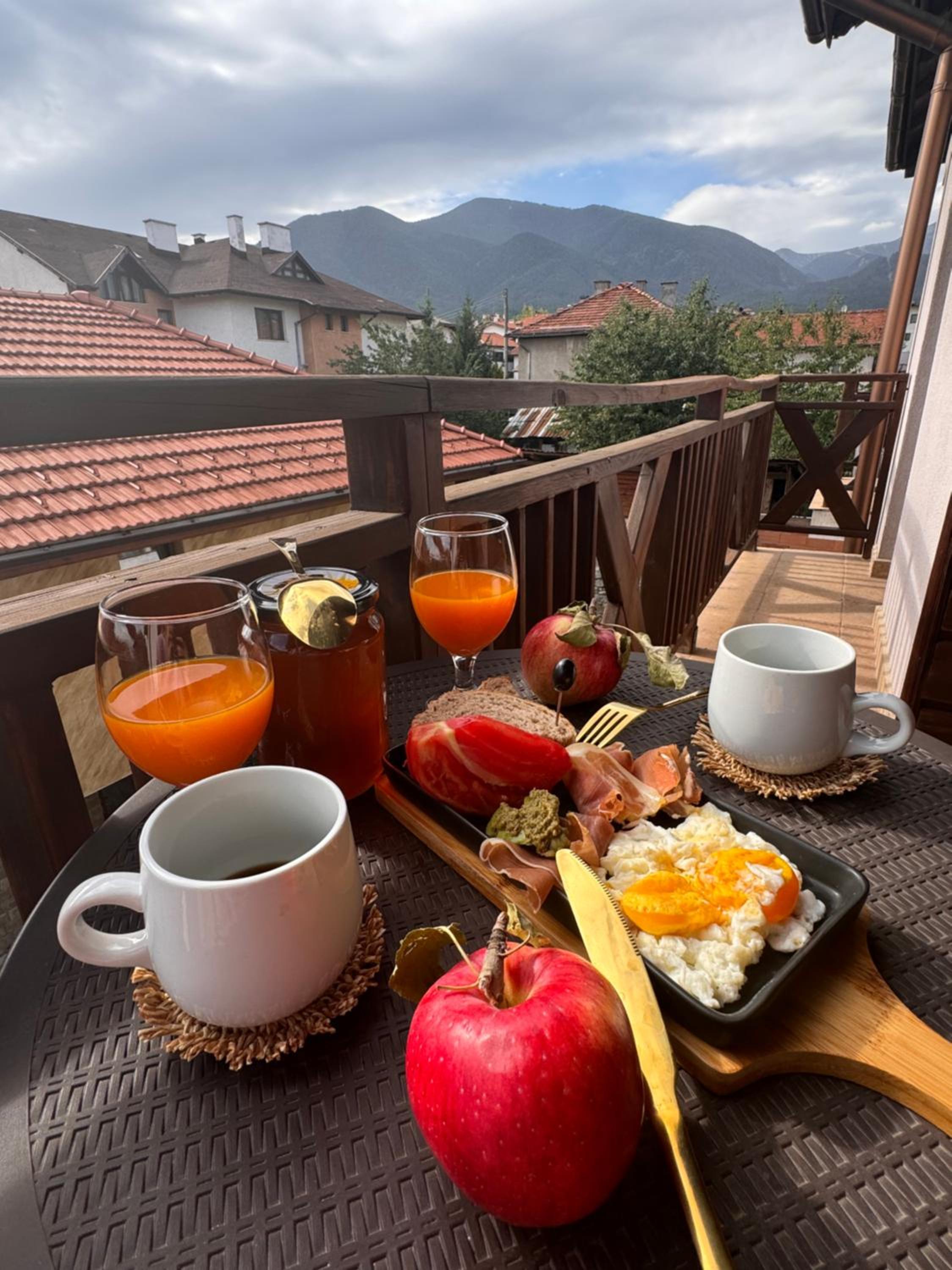 balance & terrace