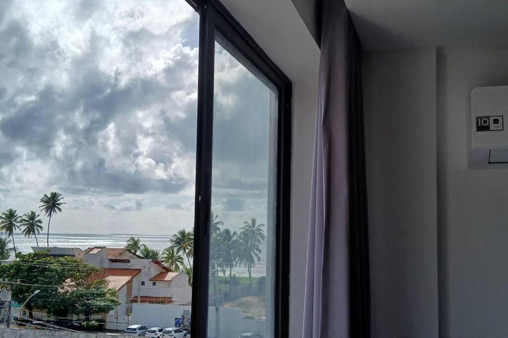 Lindo flat, vista para o mar