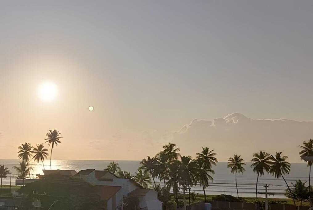 Lindo flat, vista para o mar