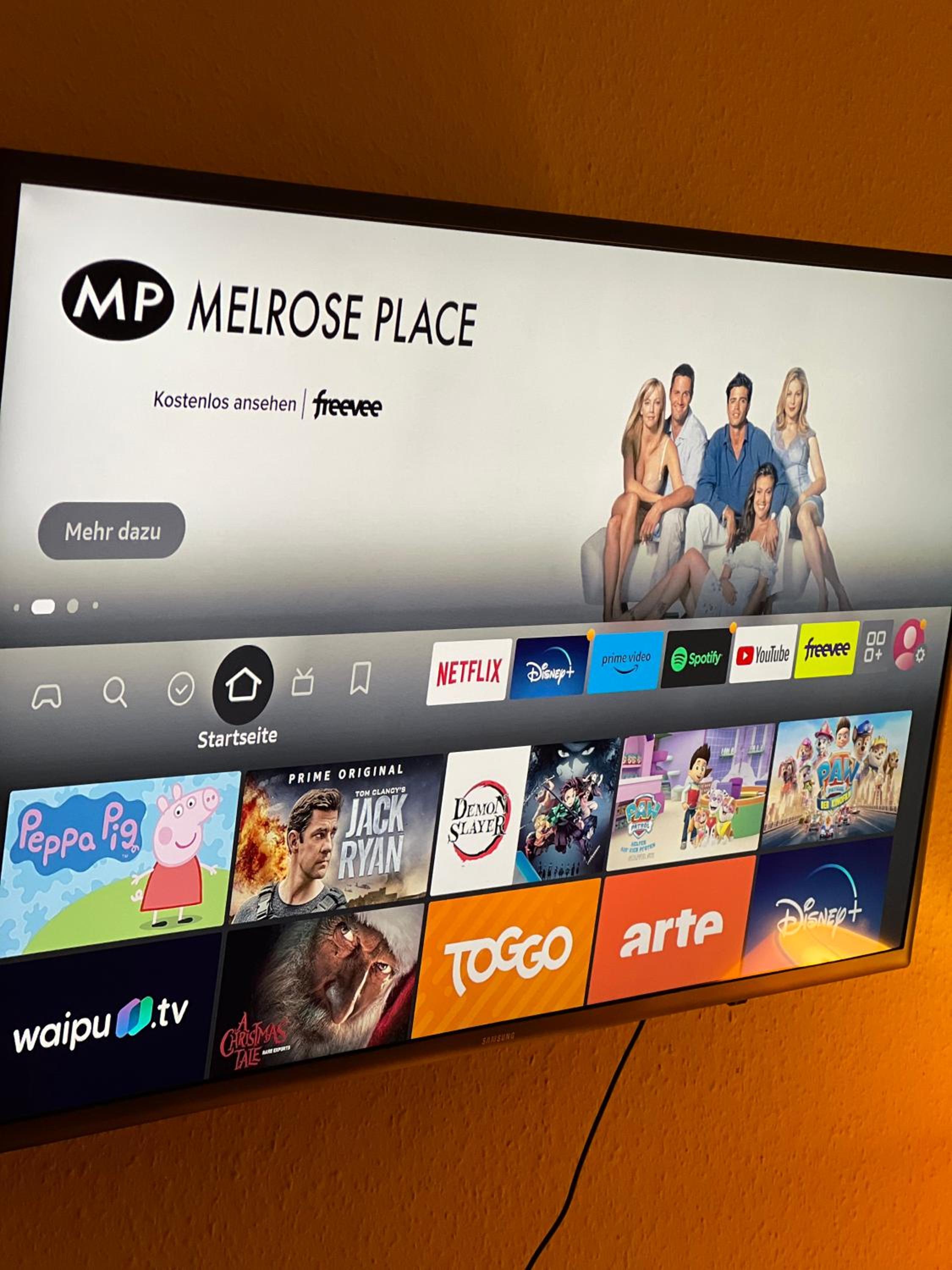 Nähe Frankfurt Messe mit Netflix und Balkon