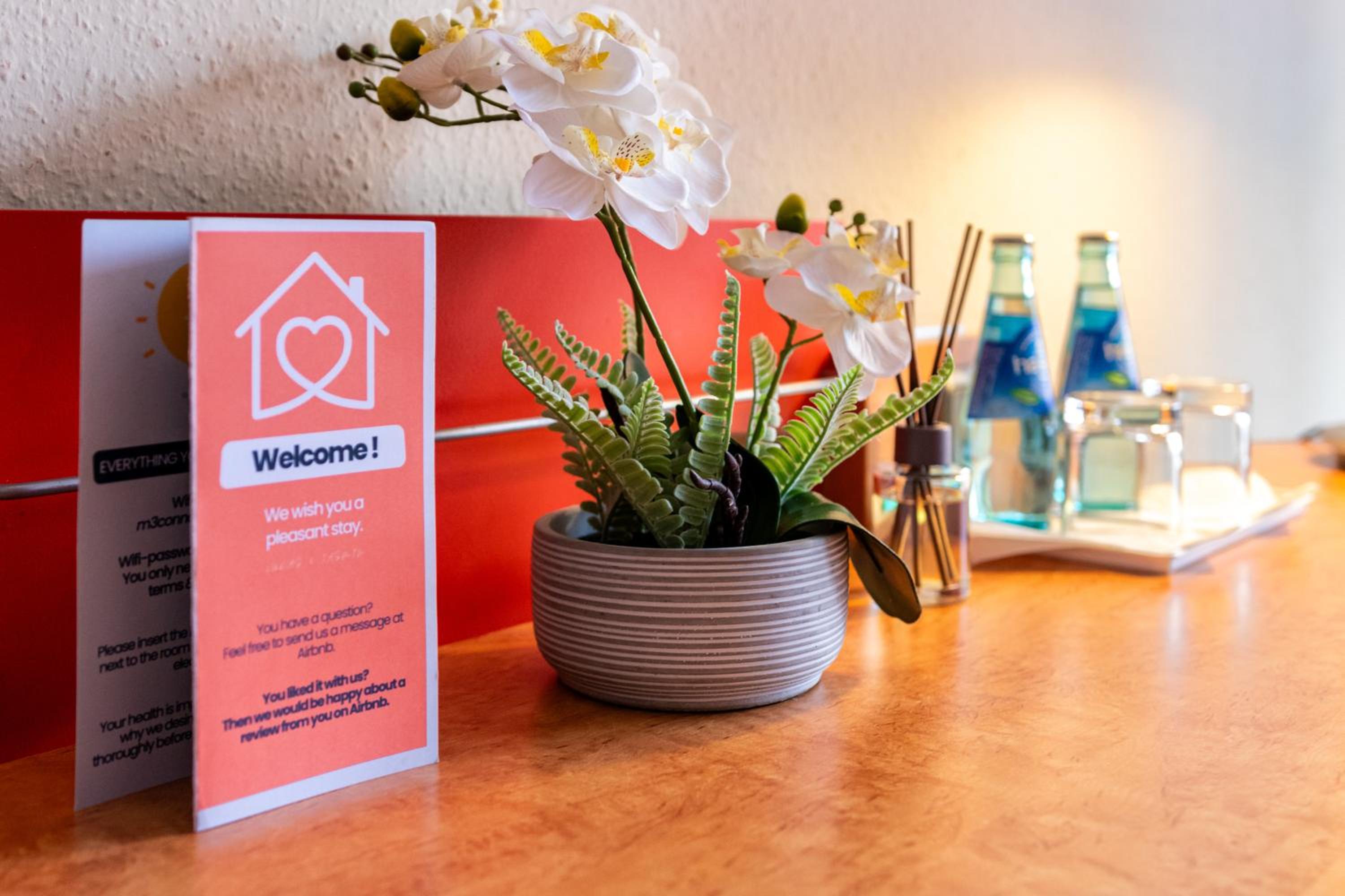 Nähe Frankfurt Messe mit Netflix und Balkon