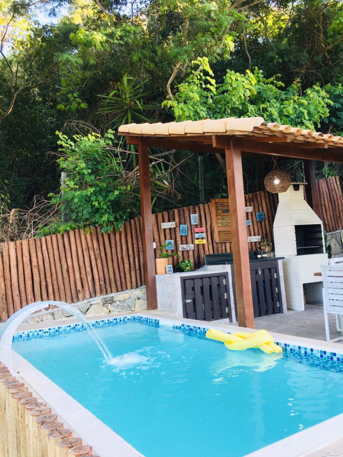 casa ferradura com hidro e piscina e linda vista praia Ferradura