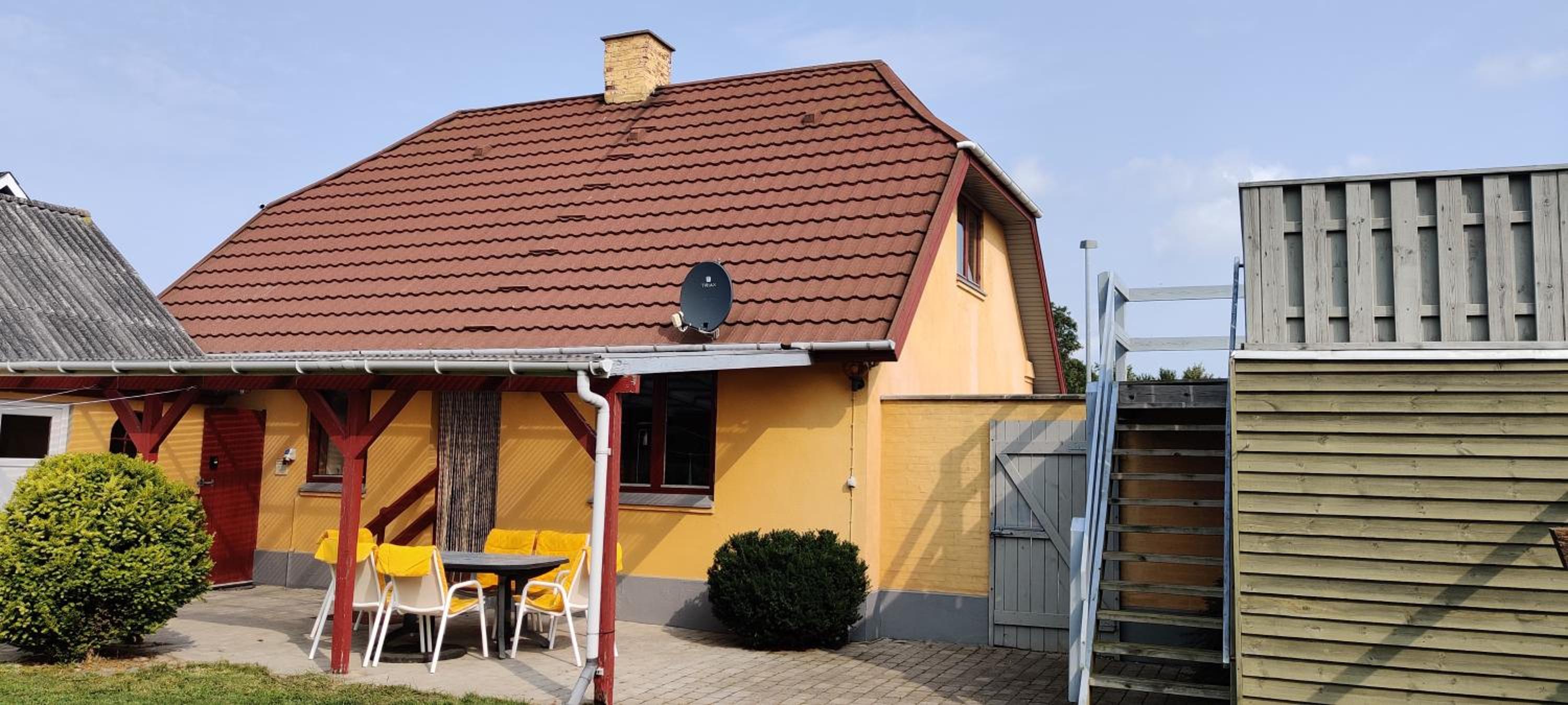 Strandhuset i Øster Hurup