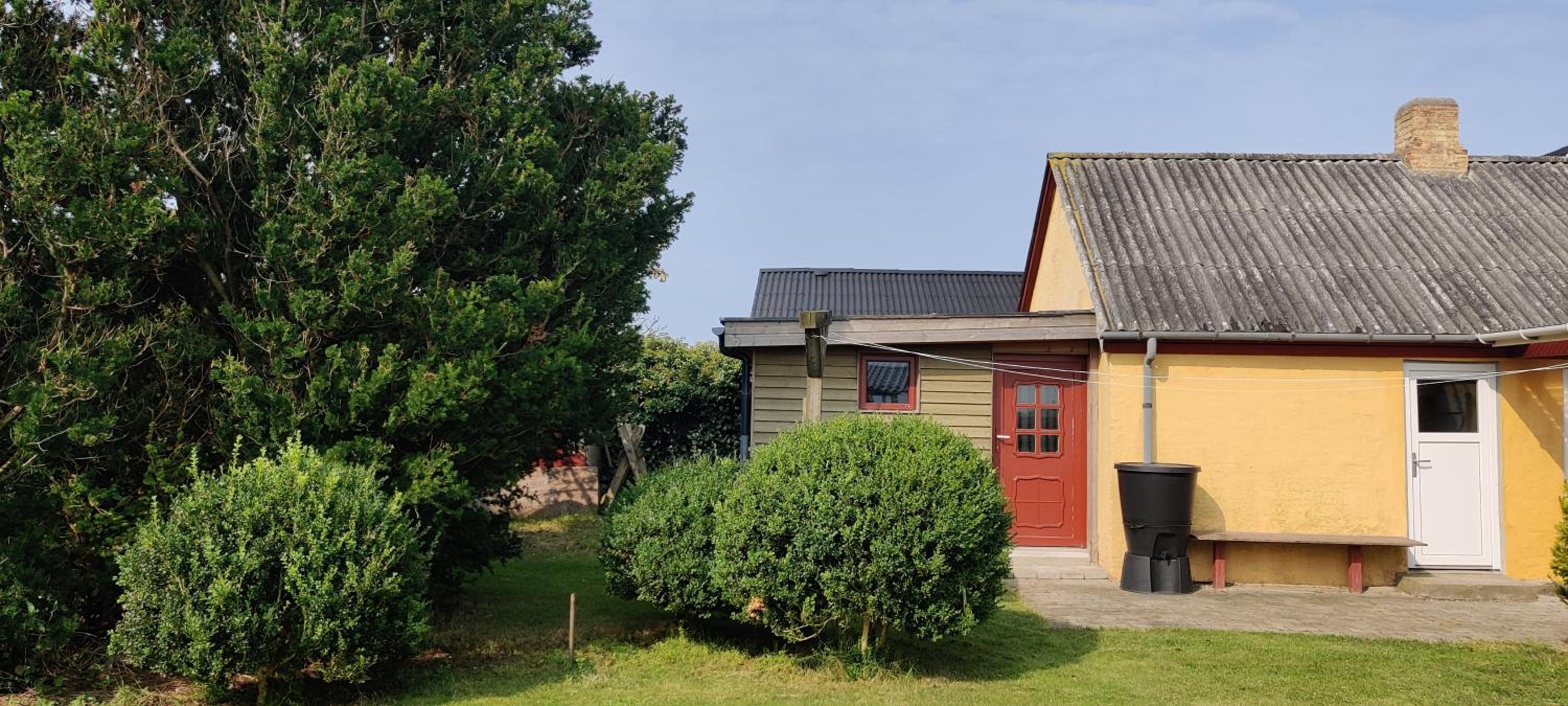 Strandhuset i Øster Hurup