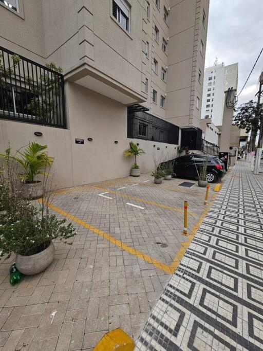 apartamento em prédio de luxo