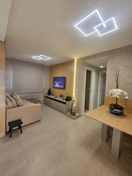 apartamento em prédio de luxo