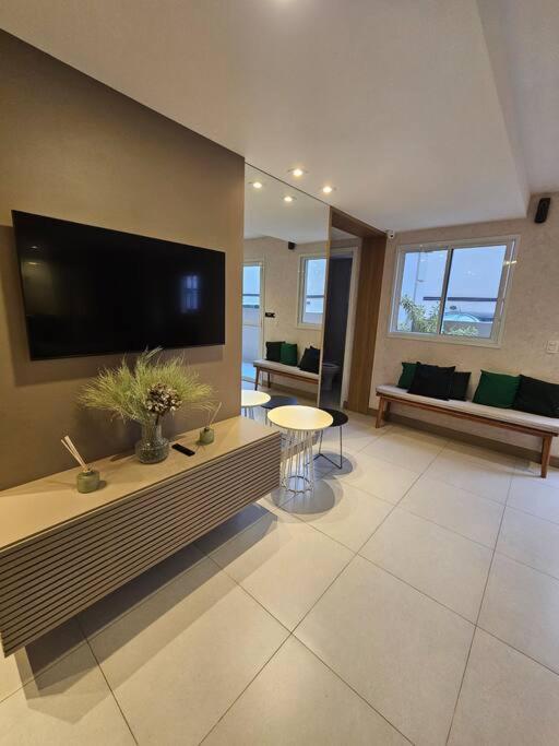 apartamento em prédio de luxo