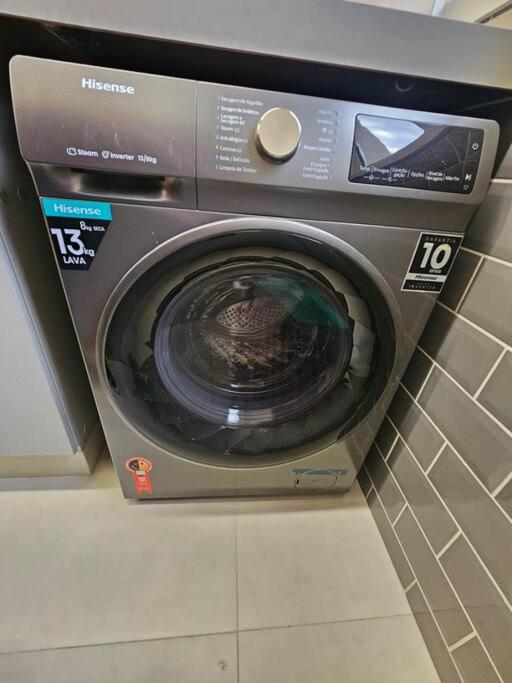 apartamento em prédio de luxo