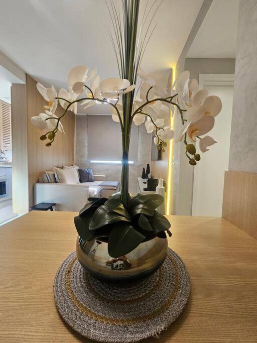 apartamento em prédio de luxo