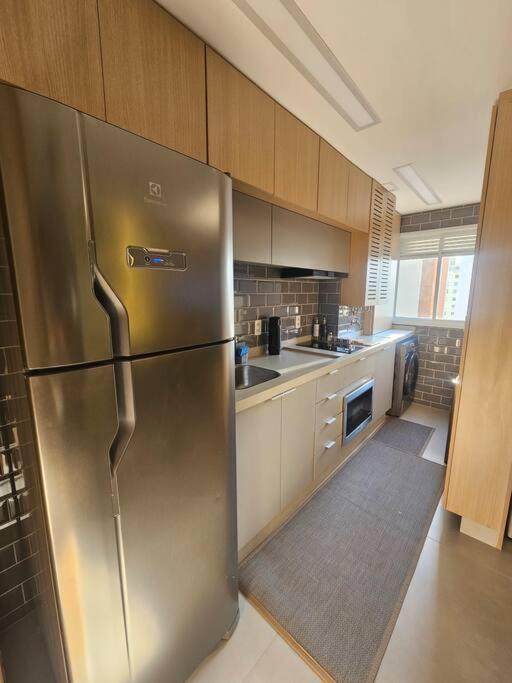 apartamento em prédio de luxo