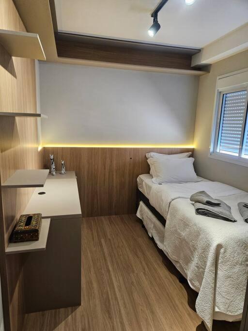 apartamento em prédio de luxo