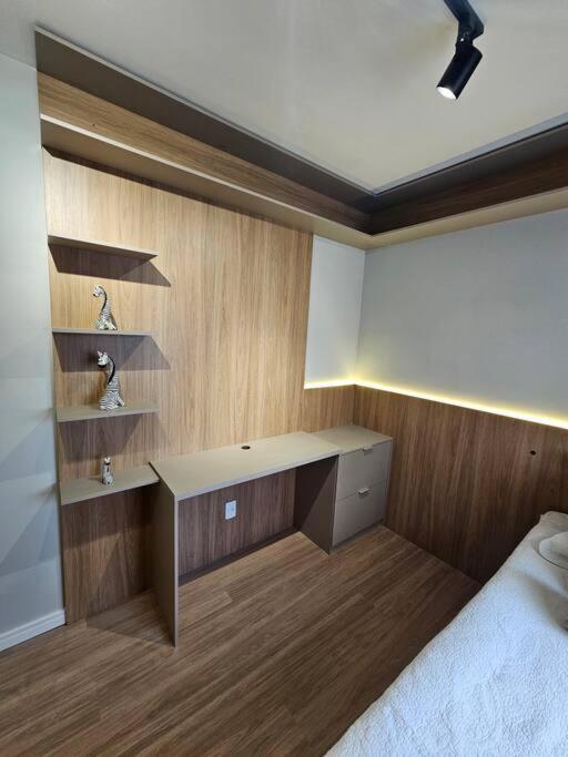 apartamento em prédio de luxo