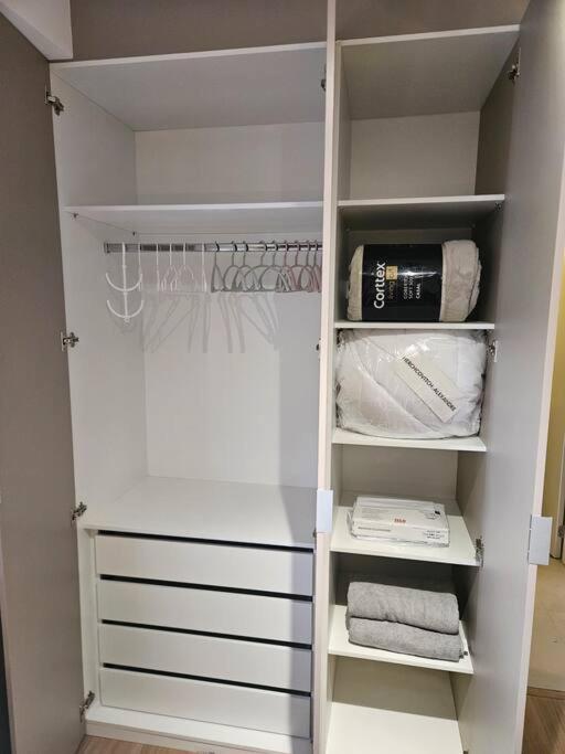 apartamento em prédio de luxo