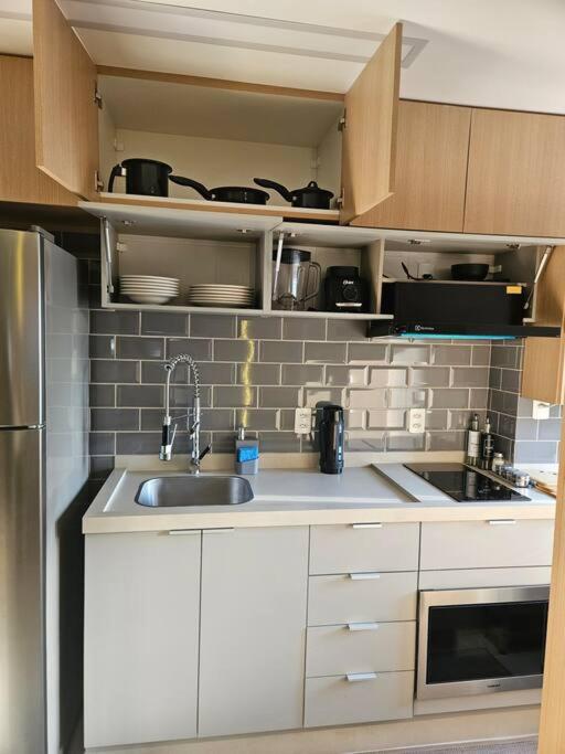 apartamento em prédio de luxo