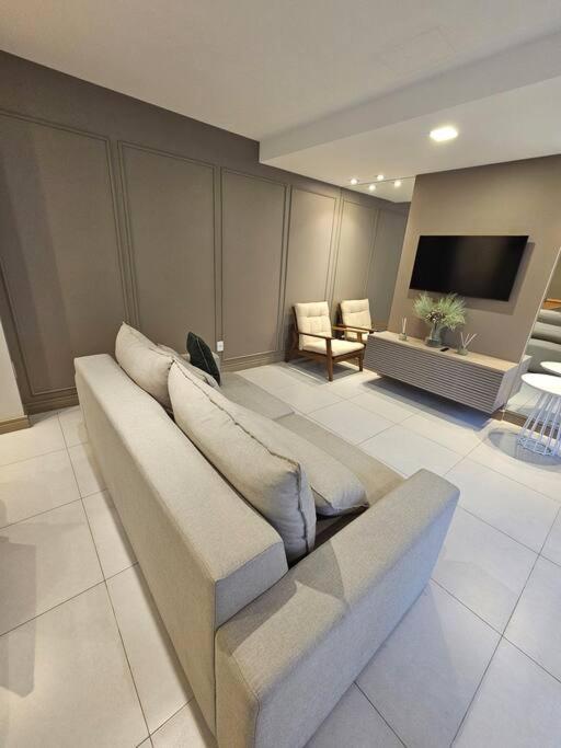 apartamento em prédio de luxo