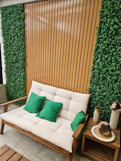 apartamento em prédio de luxo