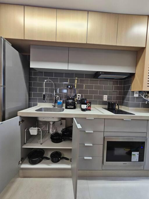 apartamento em prédio de luxo