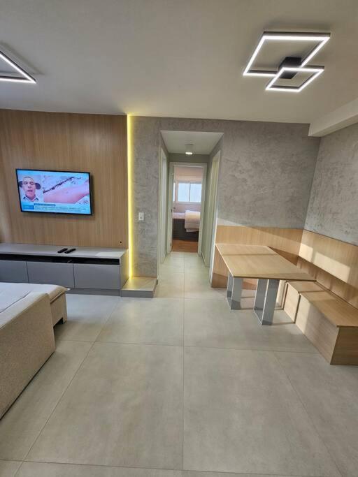 apartamento em prédio de luxo