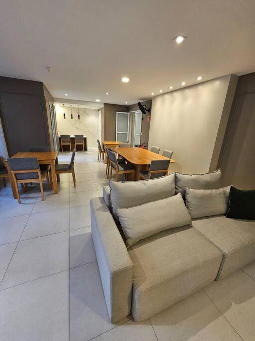apartamento em prédio de luxo