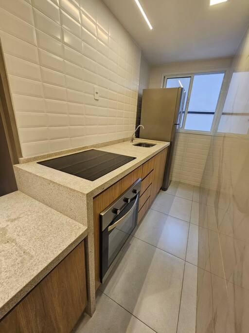 apartamento em prédio de luxo