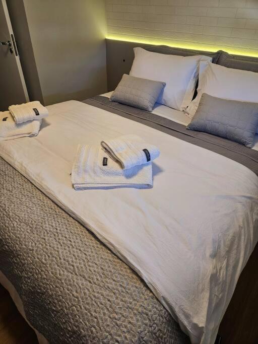 apartamento em prédio de luxo