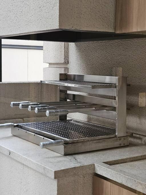 apartamento em prédio de luxo