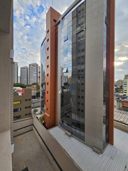 apartamento em prédio de luxo