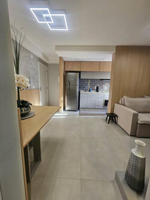 apartamento em prédio de luxo