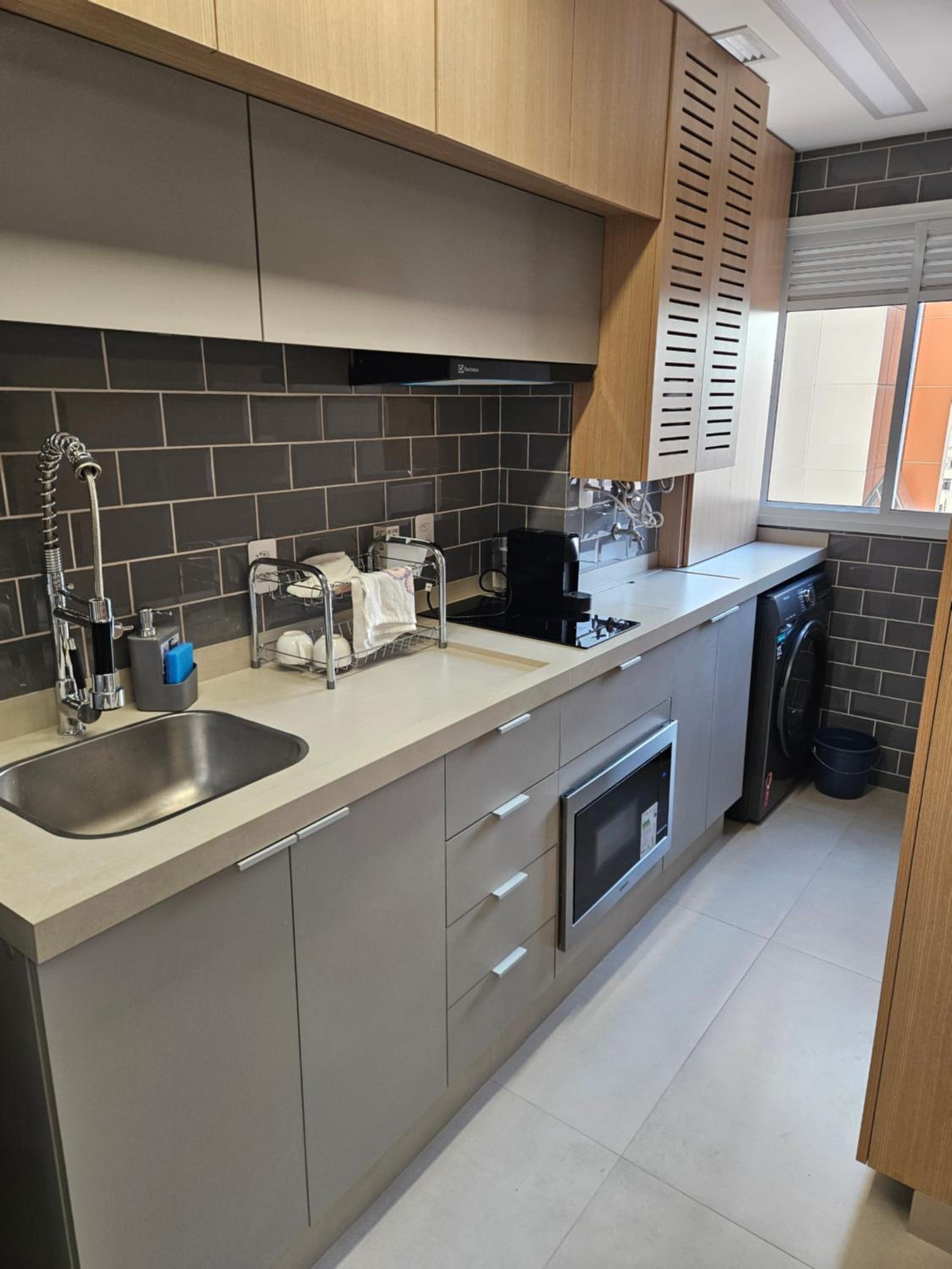 apartamento em prédio de luxo
