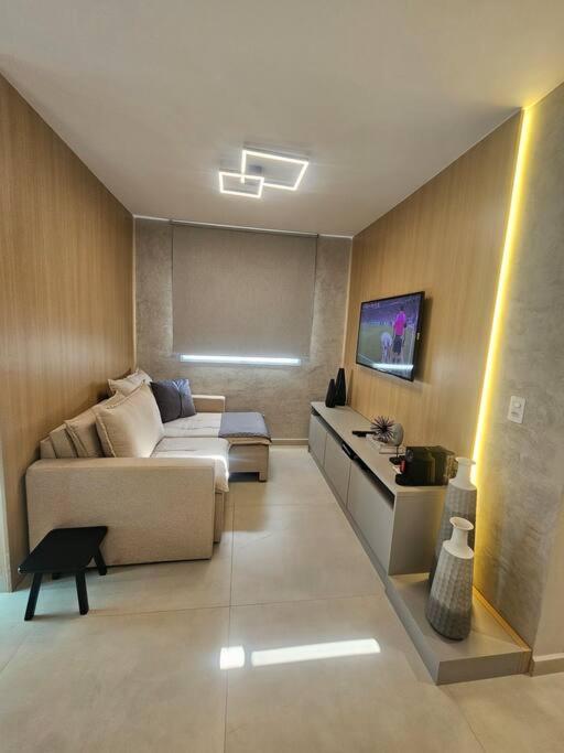 apartamento em prédio de luxo