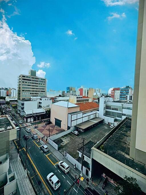apartamento em prédio de luxo