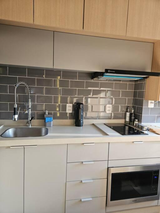 apartamento em prédio de luxo