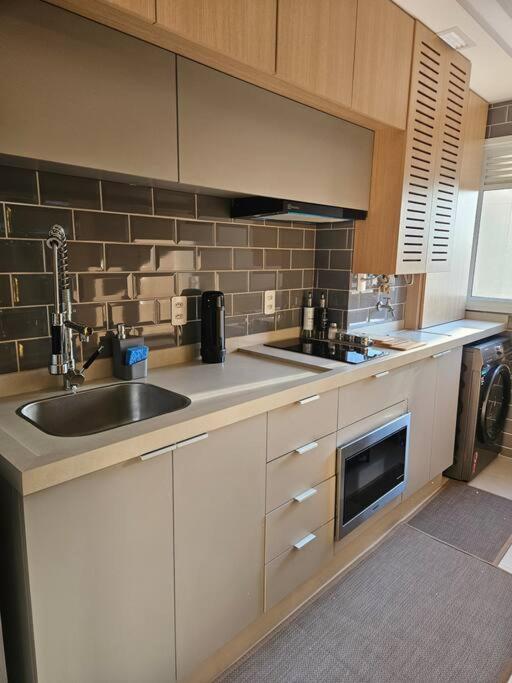 apartamento em prédio de luxo