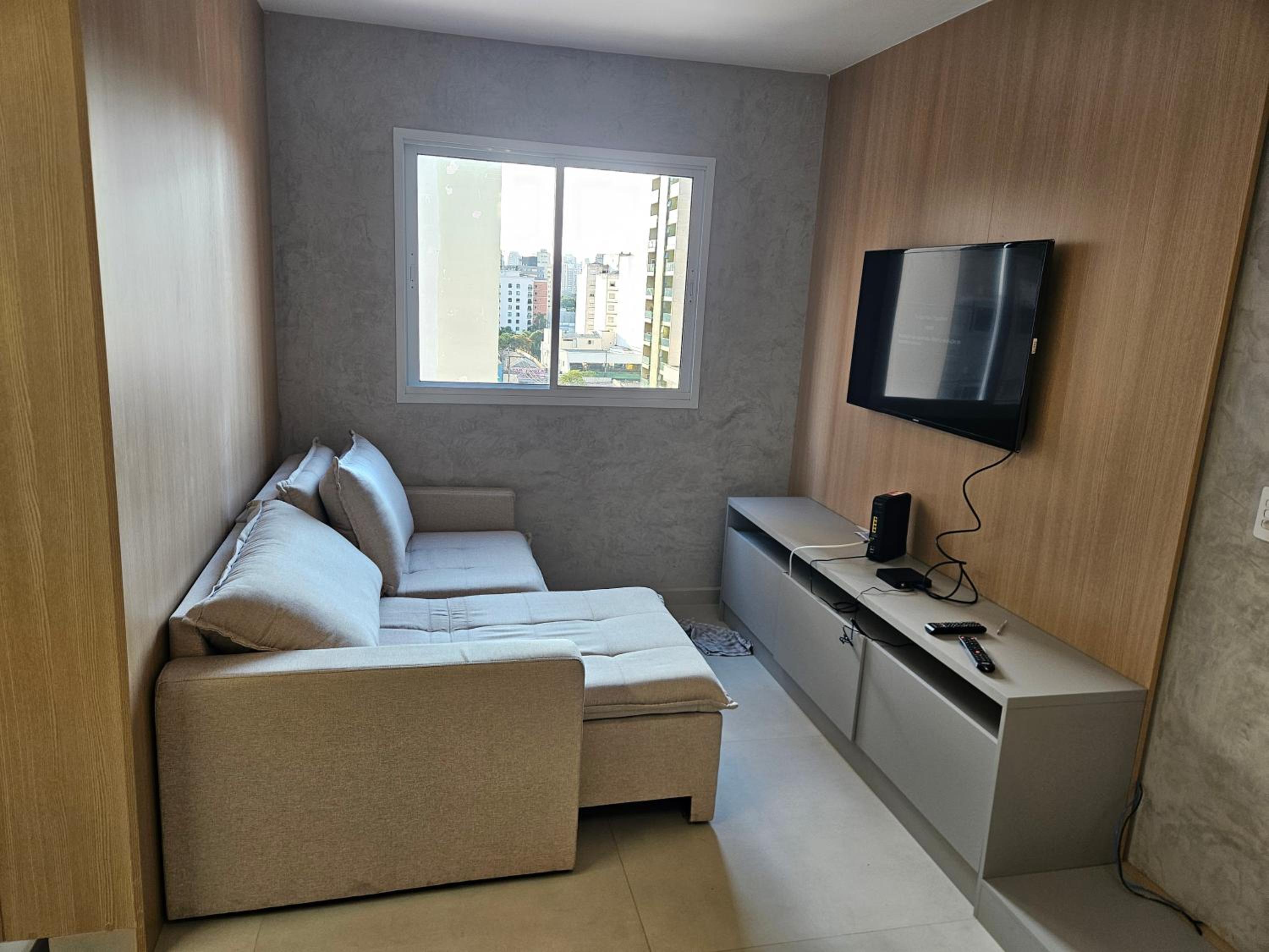apartamento em prédio de luxo