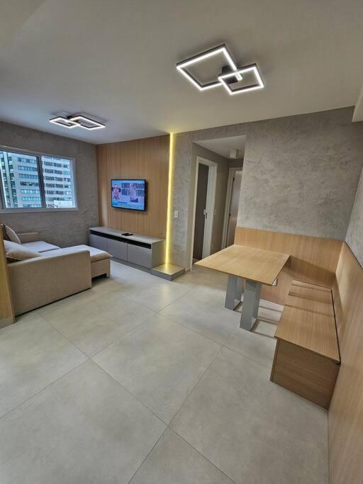 apartamento em prédio de luxo
