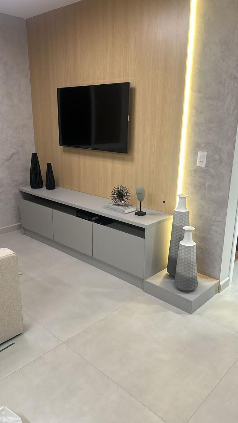apartamento em prédio de luxo