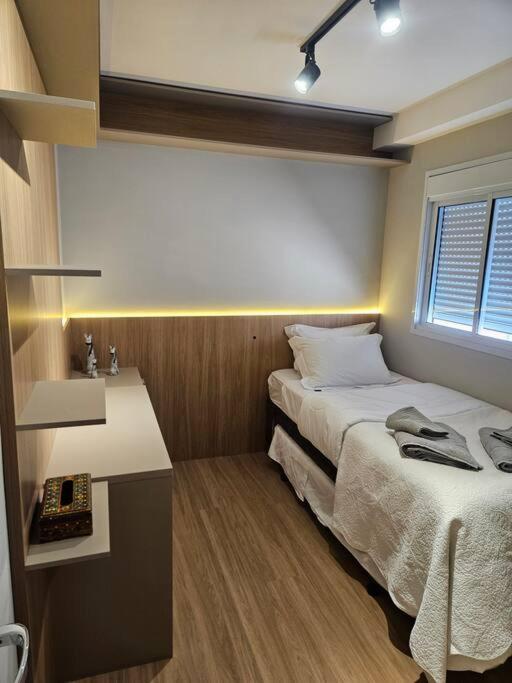 apartamento em prédio de luxo