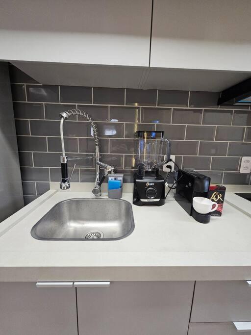 apartamento em prédio de luxo